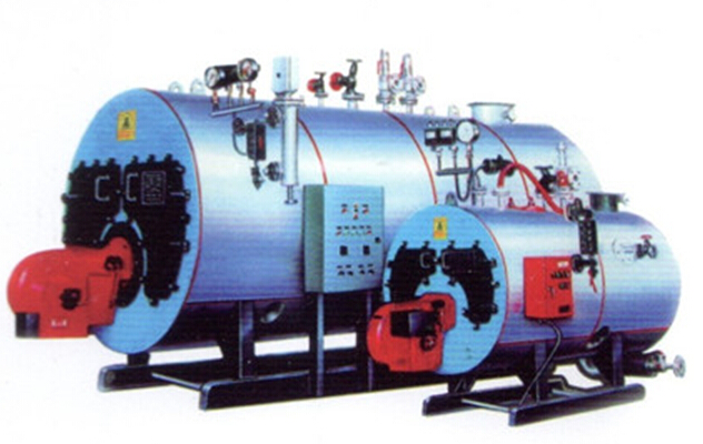 WNS 型系列燃气（油）蒸汽锅炉