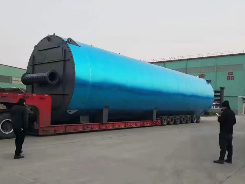 燃气油导热油炉